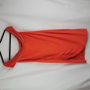 Libian orange dress sz 3XL nwt